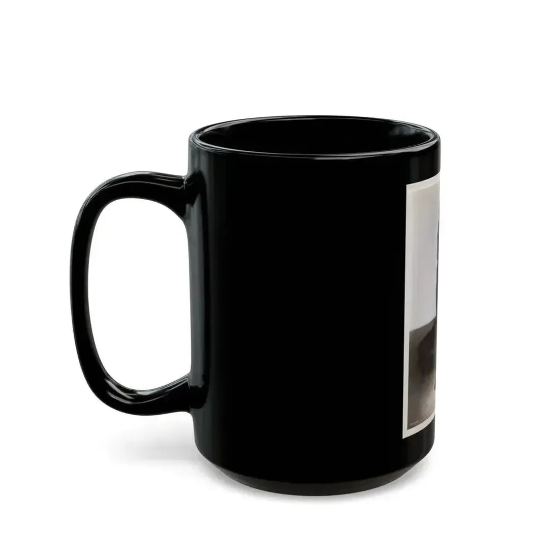 Faith Domergue #148 1 (Vintage Female Icon) Black Coffee Mug - Go Mug Yourself