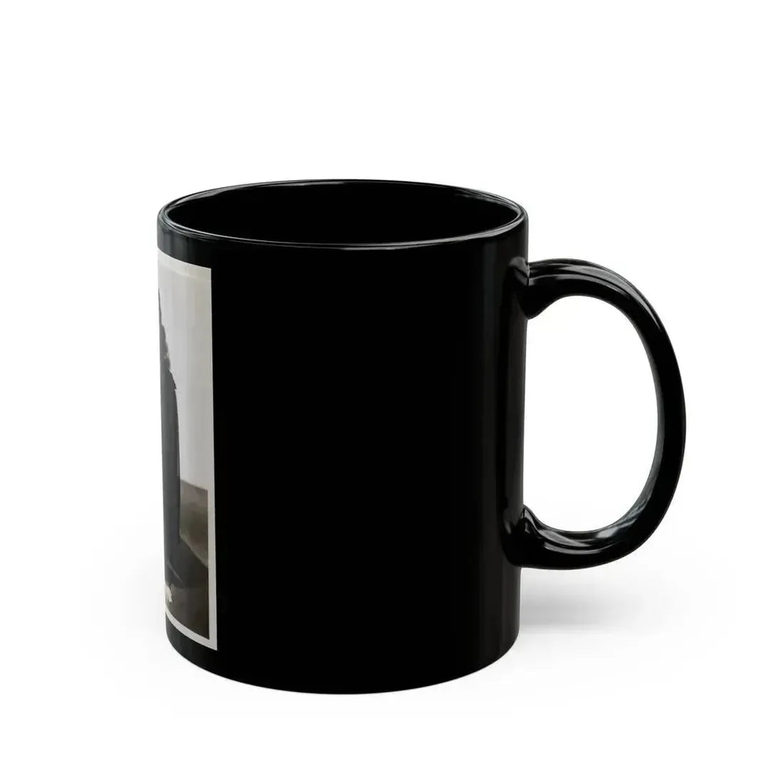 Faith Domergue #148 1 (Vintage Female Icon) Black Coffee Mug - Go Mug Yourself