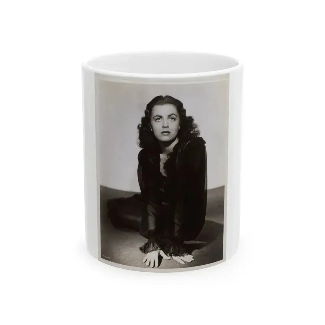 Faith Domergue #148 1 (Vintage Female Icon) White Coffee Mug 11oz - Go Mug Yourself