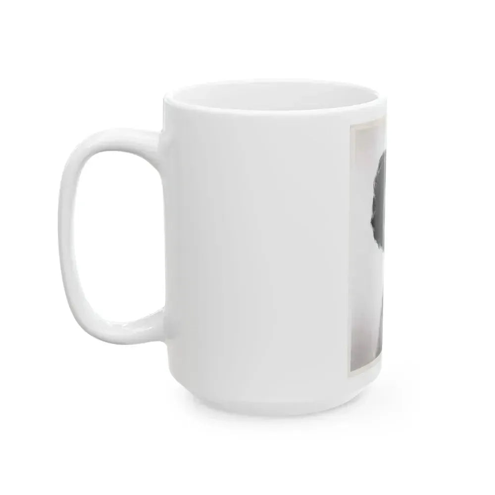 Faith Domergue #150 (Vintage Female Icon) White Coffee Mug - Go Mug Yourself