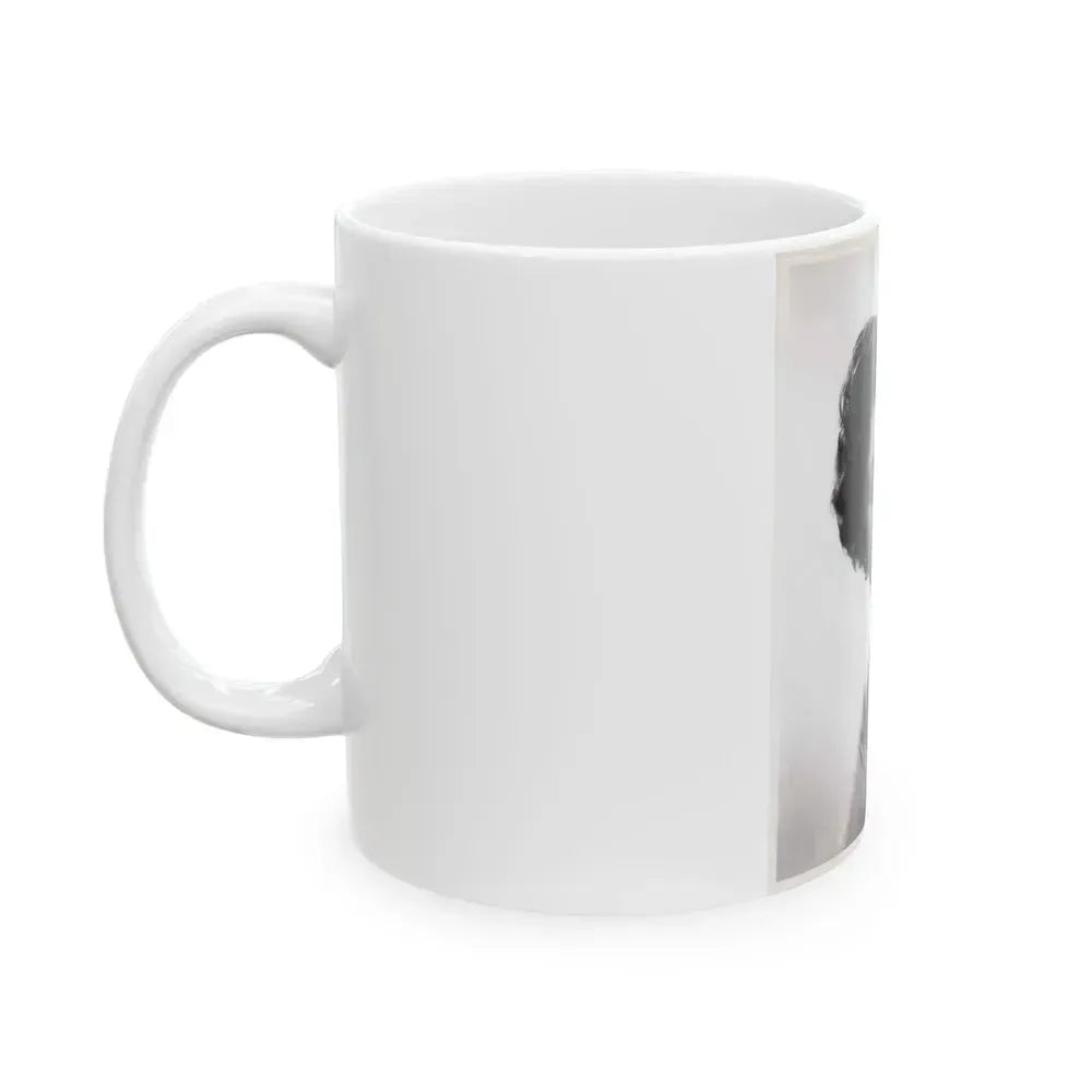 Faith Domergue #150 (Vintage Female Icon) White Coffee Mug - Go Mug Yourself