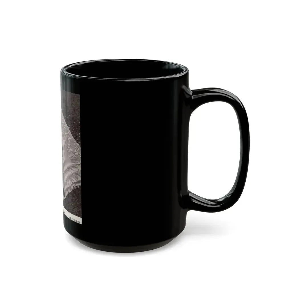Faith Domergue #159 (Vintage Female Icon) Black Coffee Mug - Go Mug Yourself