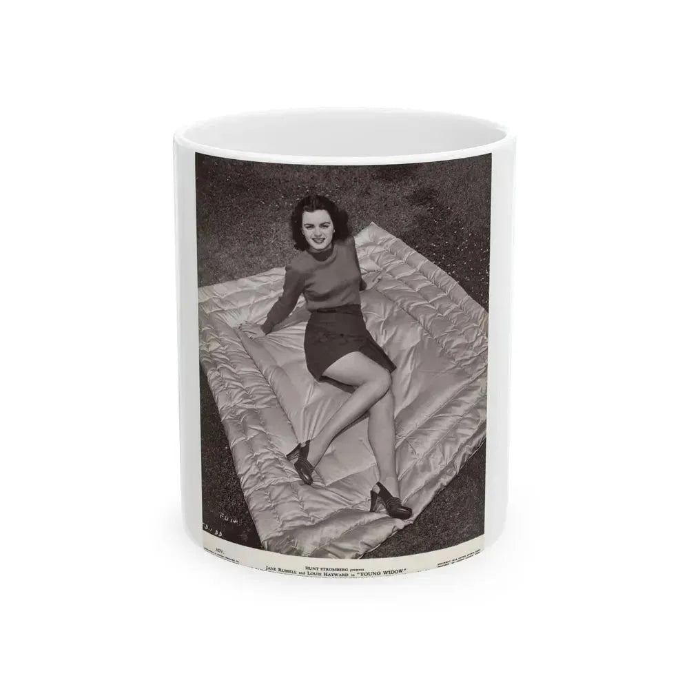 Faith Domergue #159 (Vintage Female Icon) White Coffee Mug 11oz - Go Mug Yourself