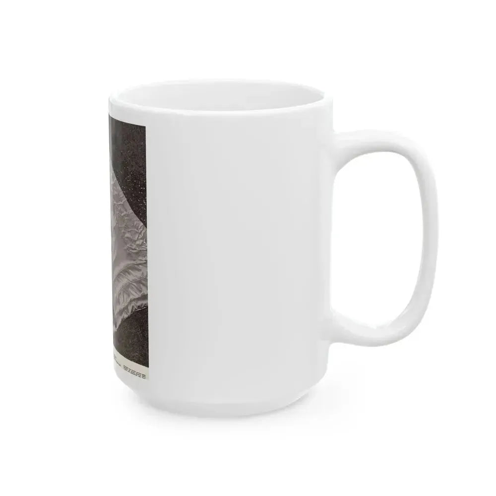 Faith Domergue #159 (Vintage Female Icon) White Coffee Mug - Go Mug Yourself
