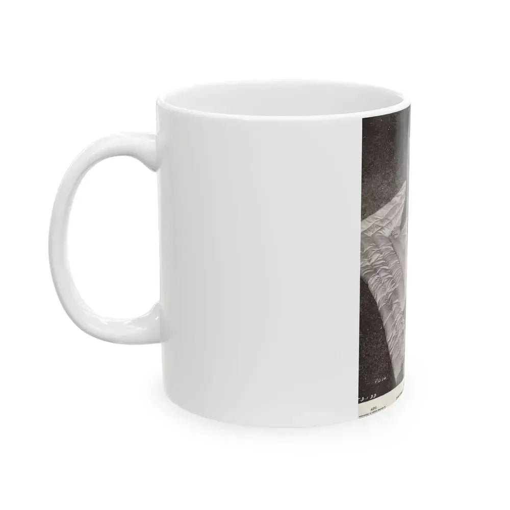 Faith Domergue #159 (Vintage Female Icon) White Coffee Mug - Go Mug Yourself