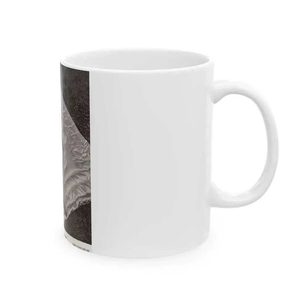 Faith Domergue #159 (Vintage Female Icon) White Coffee Mug - Go Mug Yourself