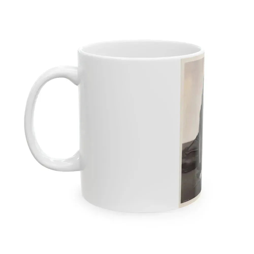 Faith Domergue #161 (Vintage Female Icon) White Coffee Mug - Go Mug Yourself