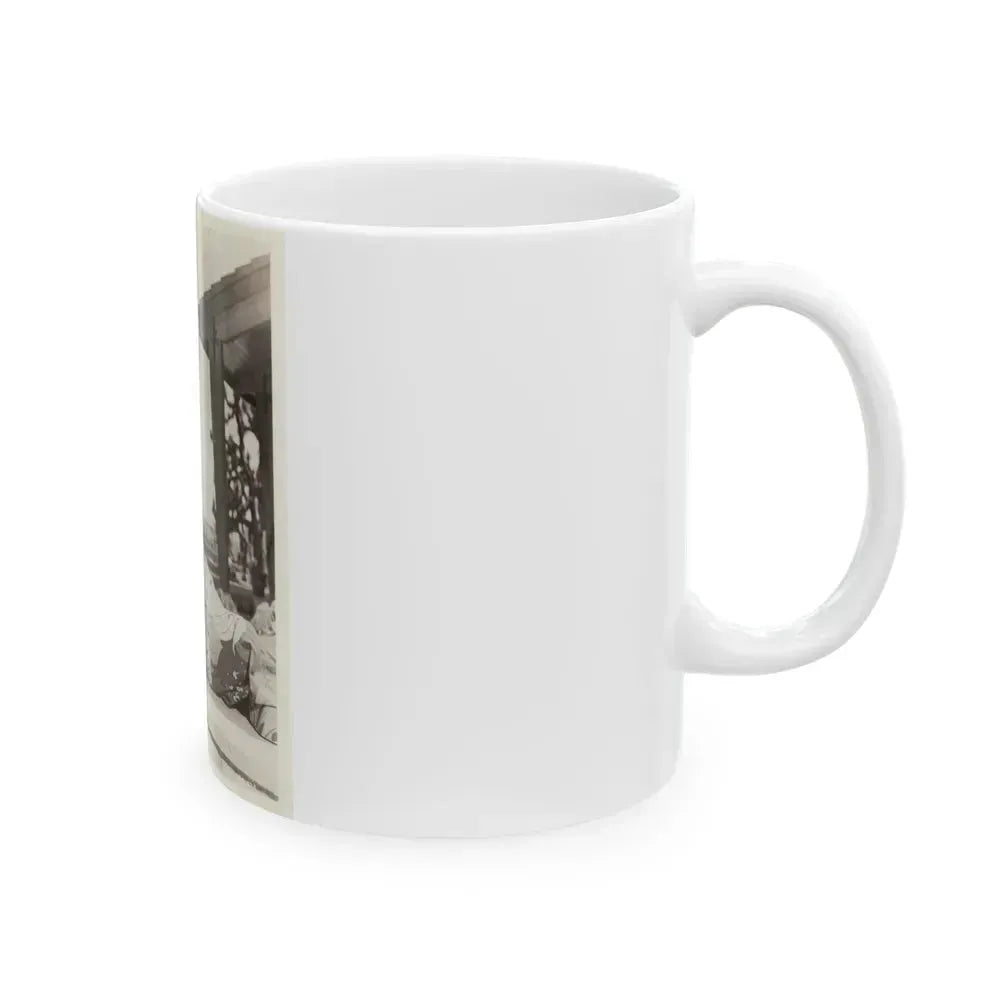 Faith Domergue #163 (Vintage Female Icon) White Coffee Mug - Go Mug Yourself