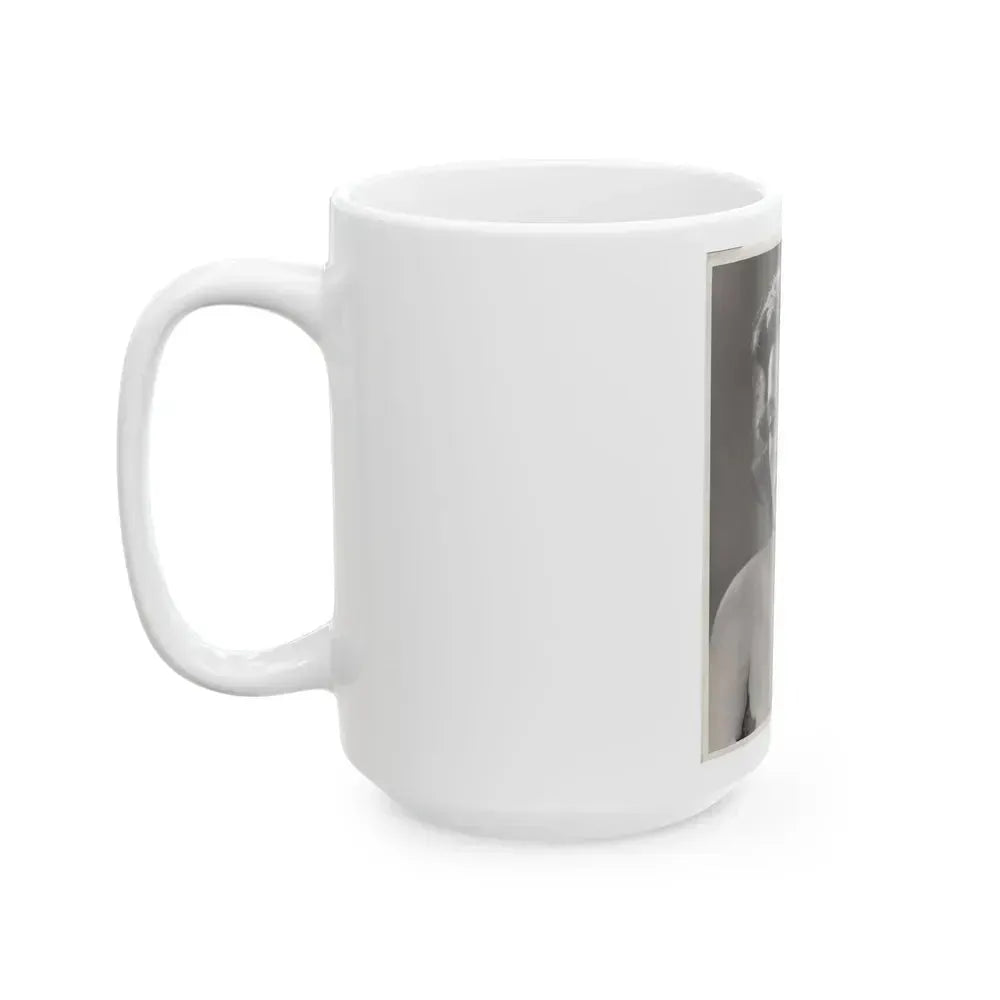 Faith Domergue #168 (Vintage Female Icon) White Coffee Mug - Go Mug Yourself