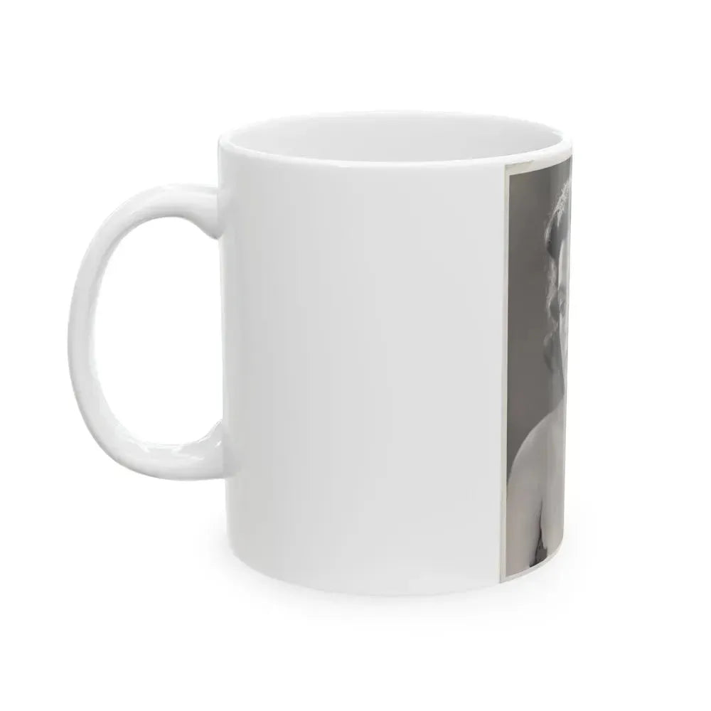 Faith Domergue #168 (Vintage Female Icon) White Coffee Mug - Go Mug Yourself