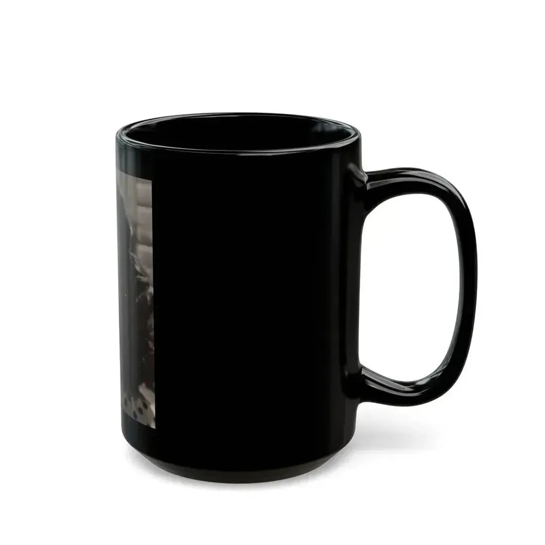 Faith Domergue #169 (Vintage Female Icon) Black Coffee Mug - Go Mug Yourself