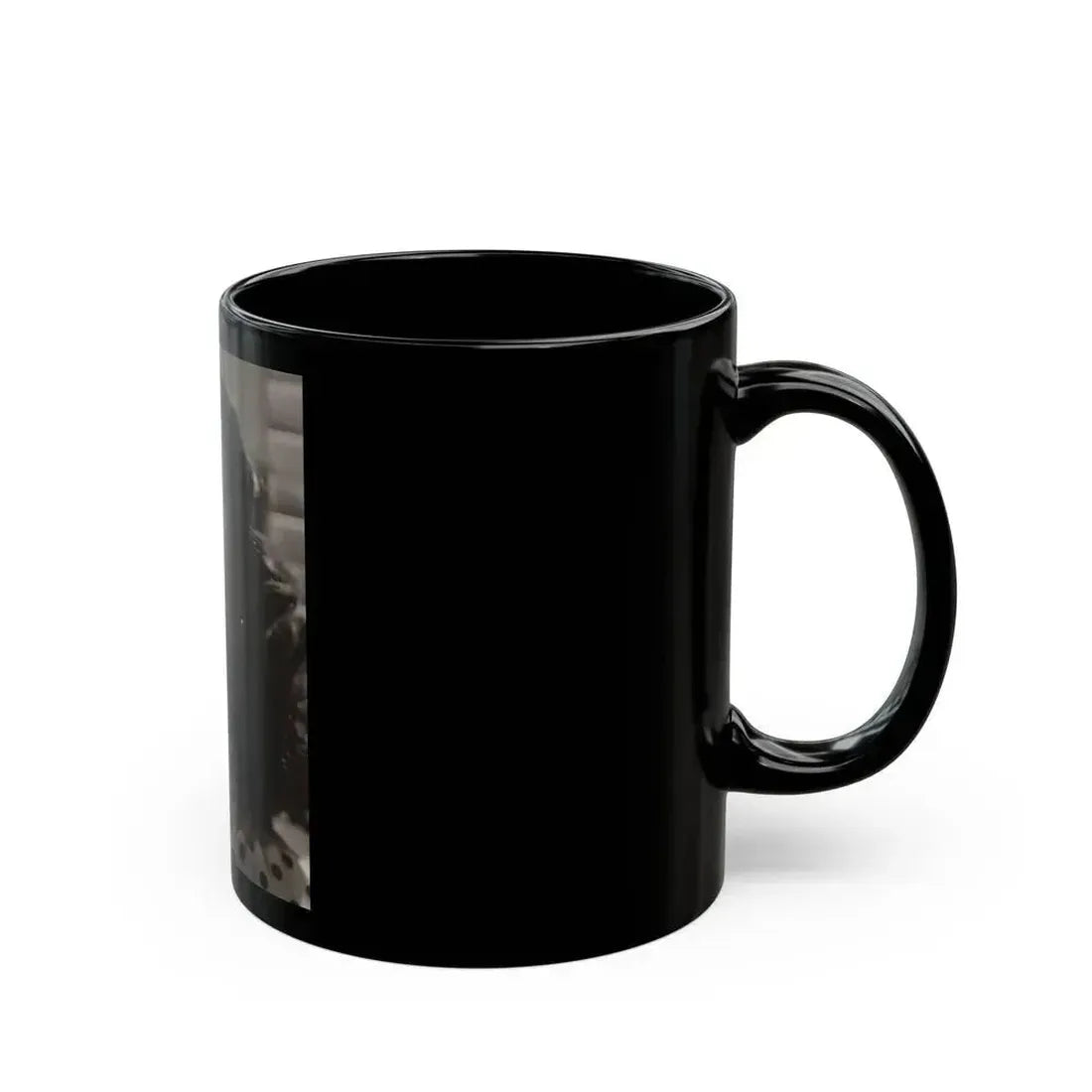 Faith Domergue #169 (Vintage Female Icon) Black Coffee Mug - Go Mug Yourself