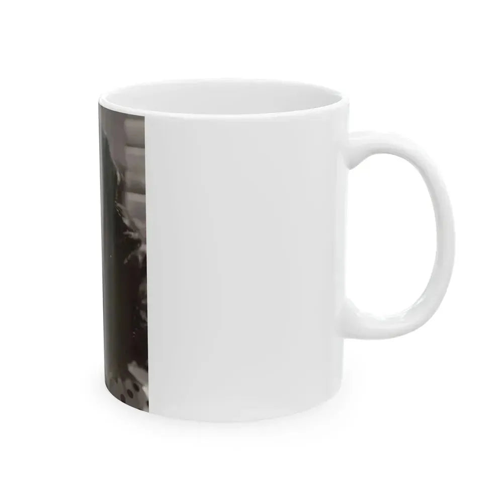 Faith Domergue #169 (Vintage Female Icon) White Coffee Mug - Go Mug Yourself