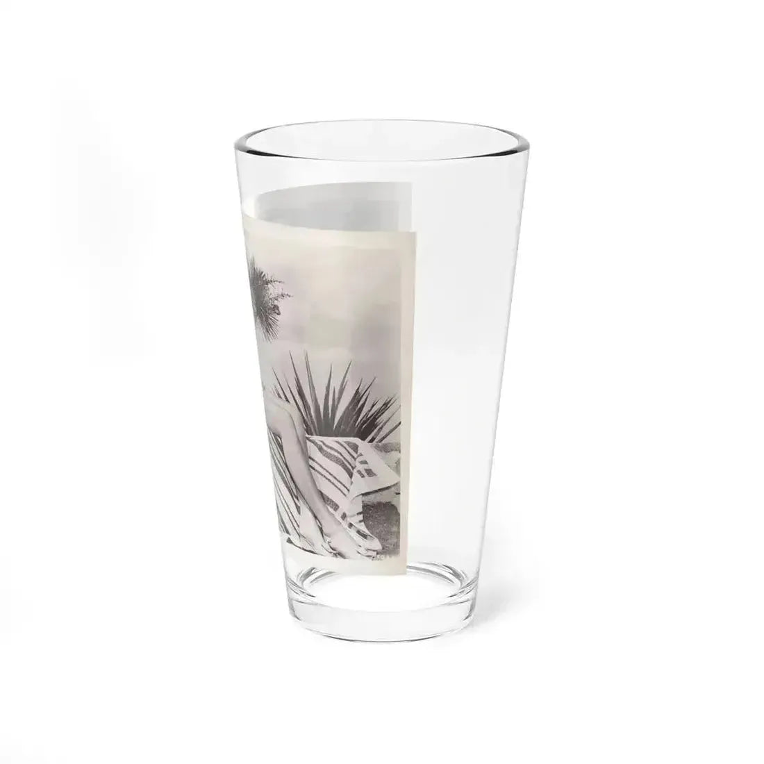 Faith Domergue #175 (Vintage Female Icon) Pint Glass 16oz - Go Mug Yourself