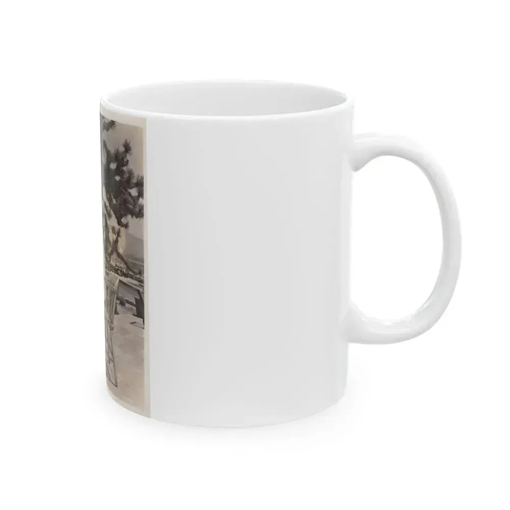 Faith Domergue #184 (Vintage Female Icon) White Coffee Mug - Go Mug Yourself