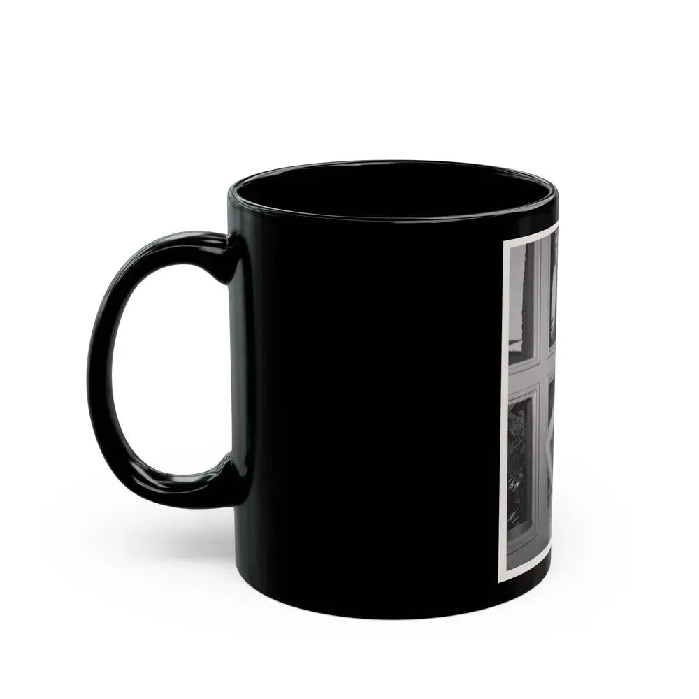 Faith Domergue #185 (Vintage Female Icon) Black Coffee Mug - Go Mug Yourself