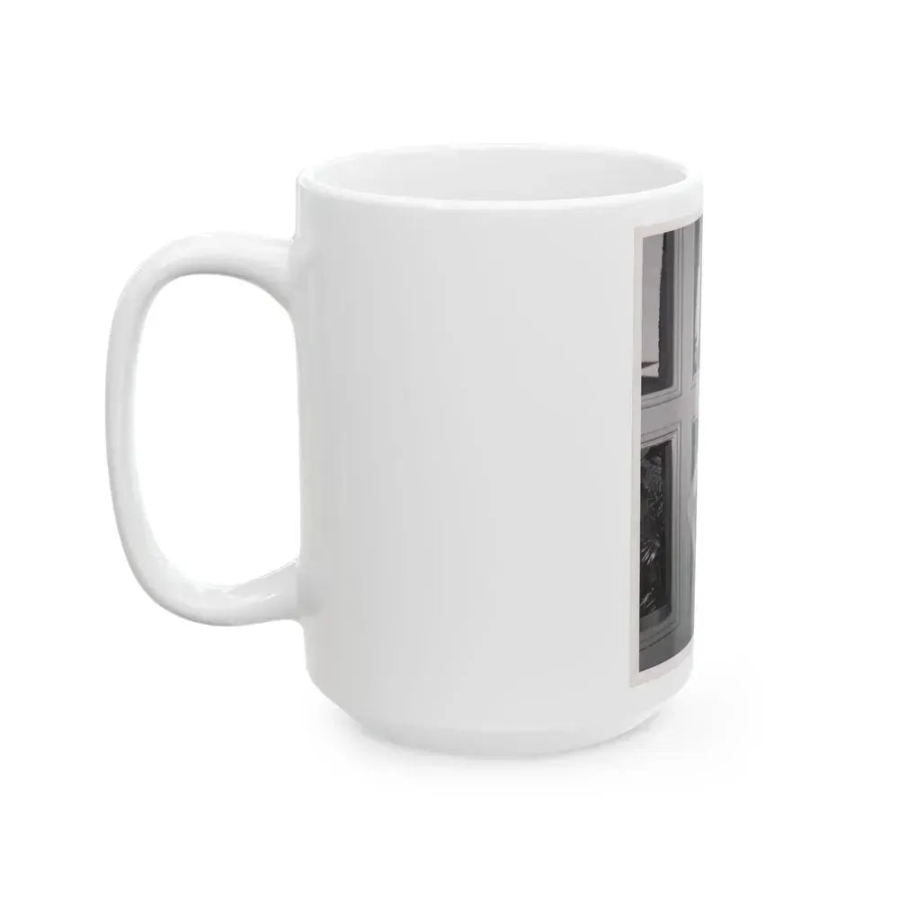 Faith Domergue #185 (Vintage Female Icon) White Coffee Mug - Go Mug Yourself