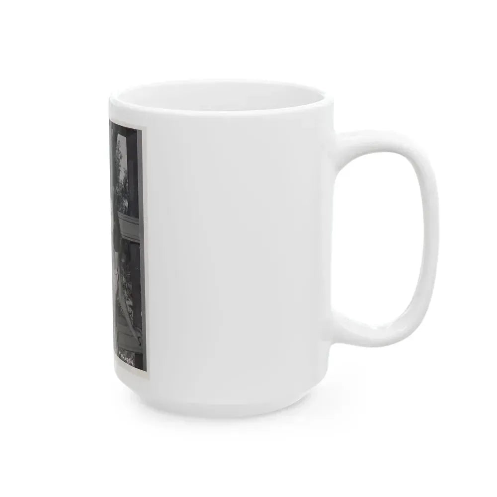 Faith Domergue #185 (Vintage Female Icon) White Coffee Mug - Go Mug Yourself