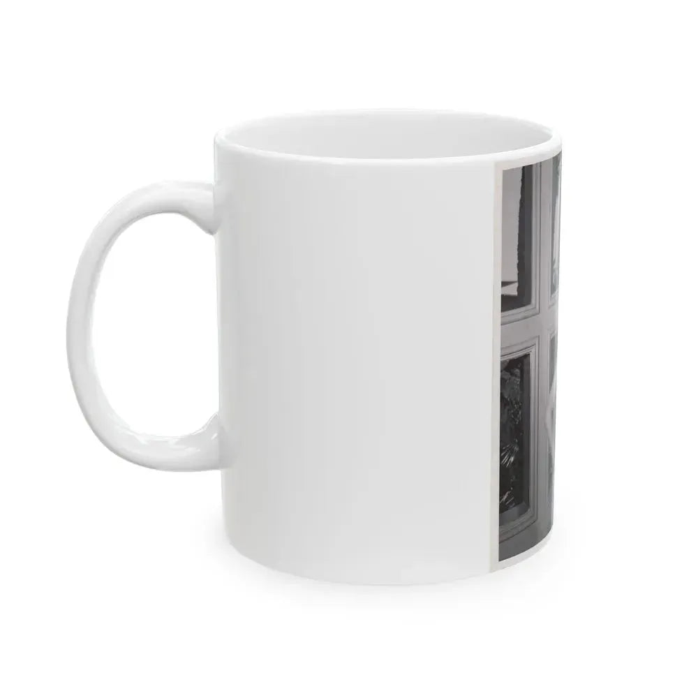 Faith Domergue #185 (Vintage Female Icon) White Coffee Mug - Go Mug Yourself