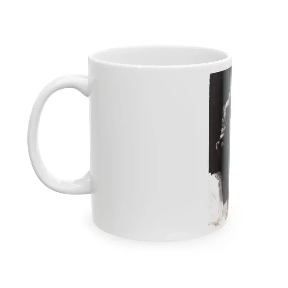 Faith Domergue #187 (Vintage Female Icon) White Coffee Mug - Go Mug Yourself