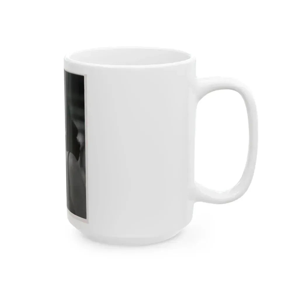 Faith Domergue #188 (Vintage Female Icon) White Coffee Mug - Go Mug Yourself