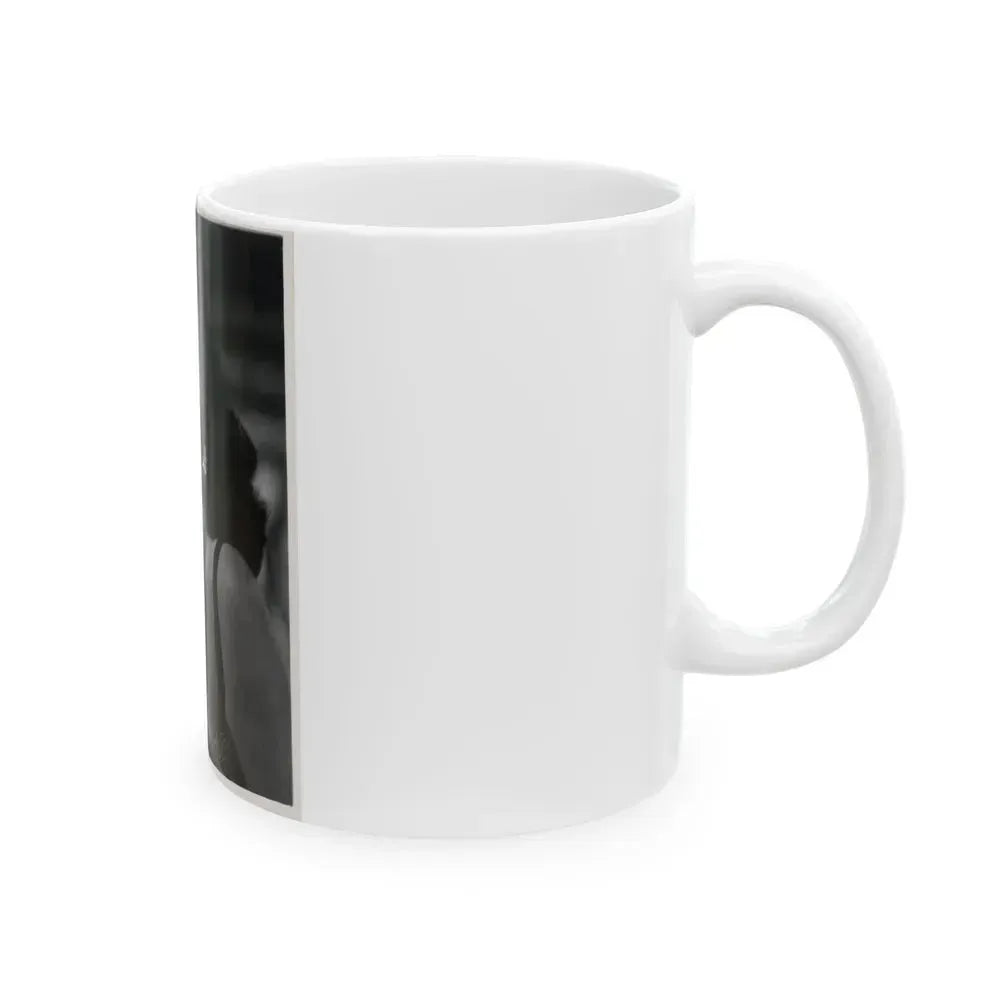 Faith Domergue #188 (Vintage Female Icon) White Coffee Mug - Go Mug Yourself