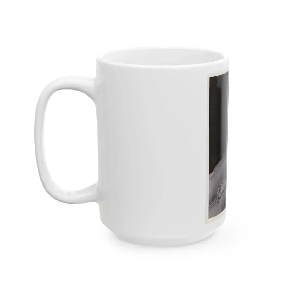 Faith Domergue #189 (Vintage Female Icon) White Coffee Mug - Go Mug Yourself