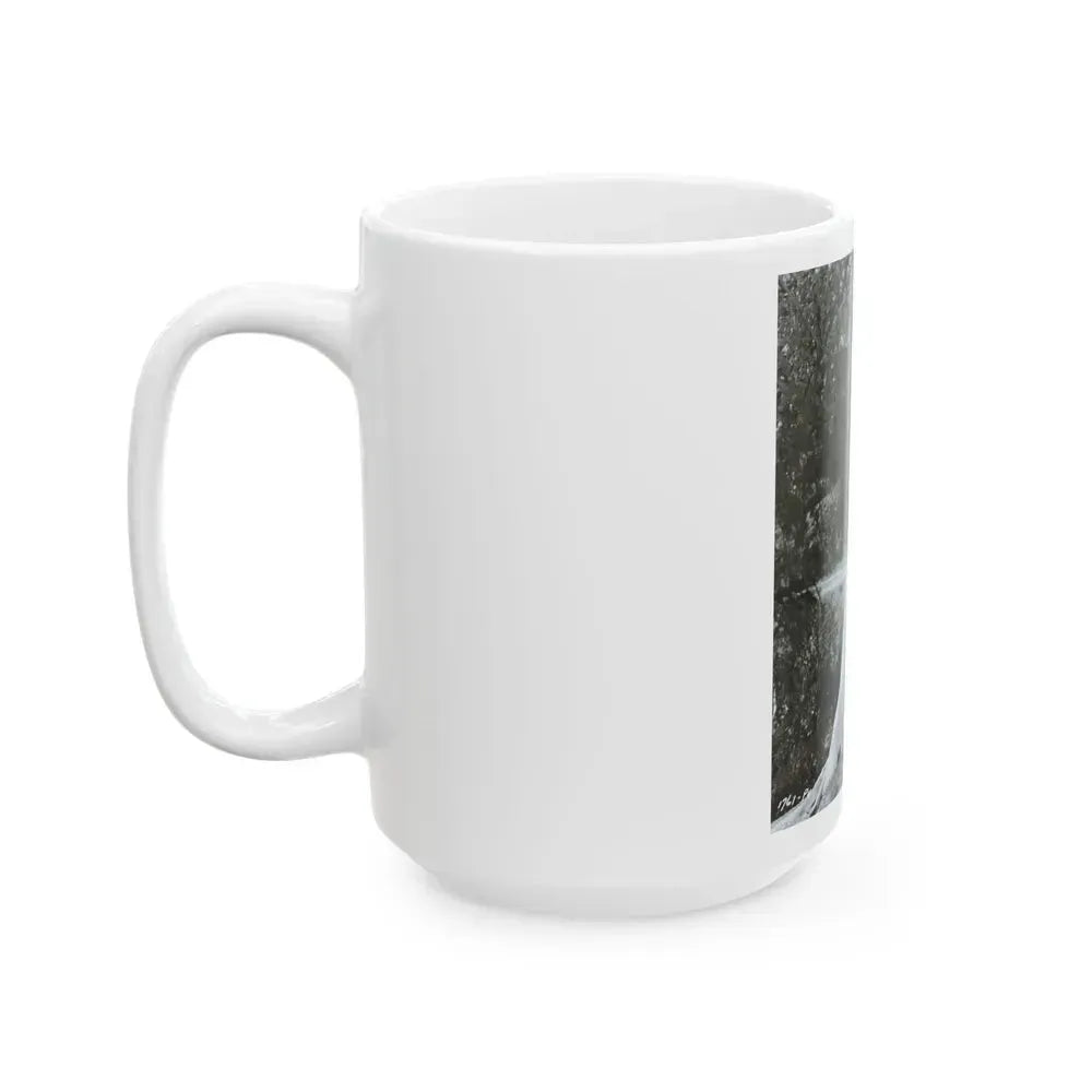 Faith Domergue #191 (Vintage Female Icon) White Coffee Mug - Go Mug Yourself