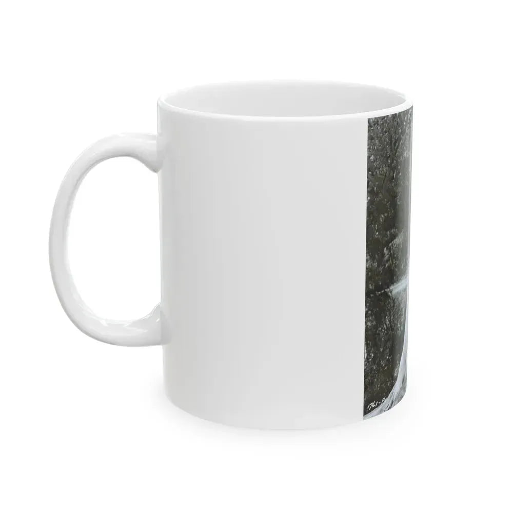 Faith Domergue #191 (Vintage Female Icon) White Coffee Mug - Go Mug Yourself