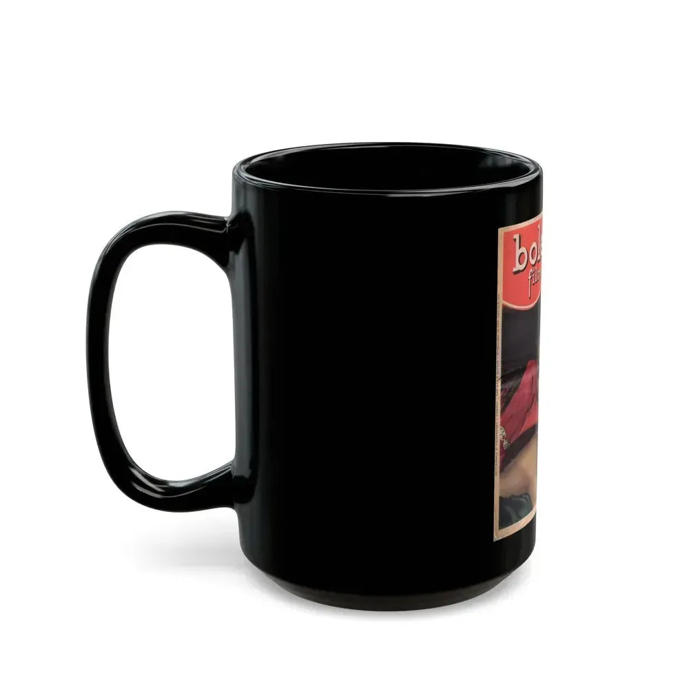 Faith Domergue #194 (Vintage Female Icon) Black Coffee Mug - Go Mug Yourself