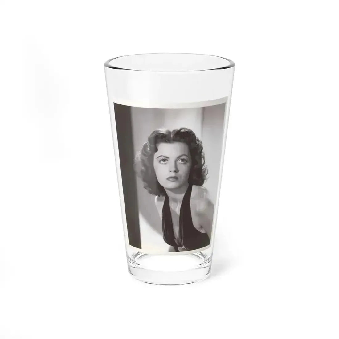 Faith Domergue #196 (Vintage Female Icon) Pint Glass 16oz 16oz - Go Mug Yourself