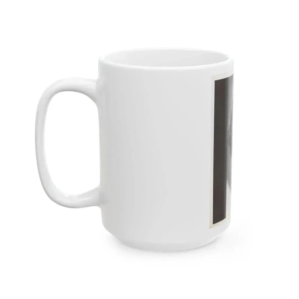 Faith Domergue #196 (Vintage Female Icon) White Coffee Mug - Go Mug Yourself