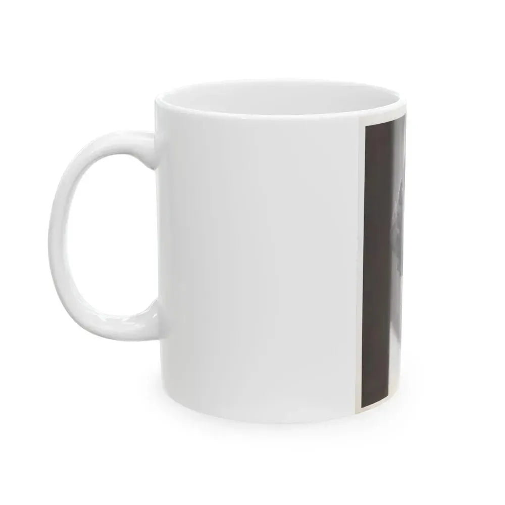Faith Domergue #196 (Vintage Female Icon) White Coffee Mug - Go Mug Yourself