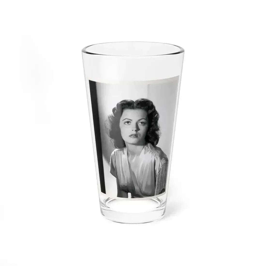 Faith Domergue #200 (Vintage Female Icon) Pint Glass 16oz 16oz - Go Mug Yourself