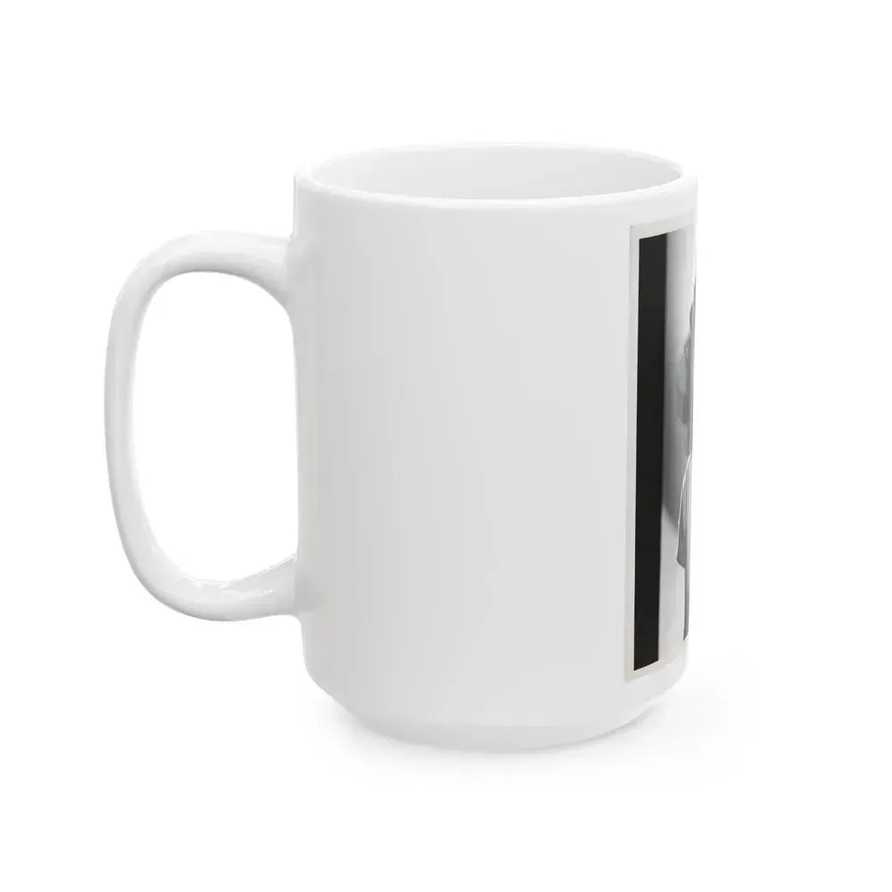 Faith Domergue #200 (Vintage Female Icon) White Coffee Mug - Go Mug Yourself