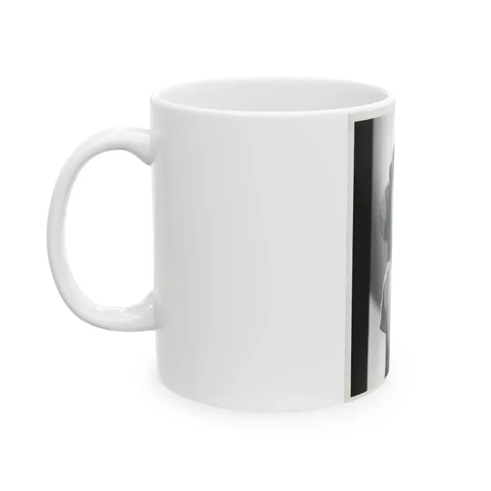 Faith Domergue #200 (Vintage Female Icon) White Coffee Mug - Go Mug Yourself