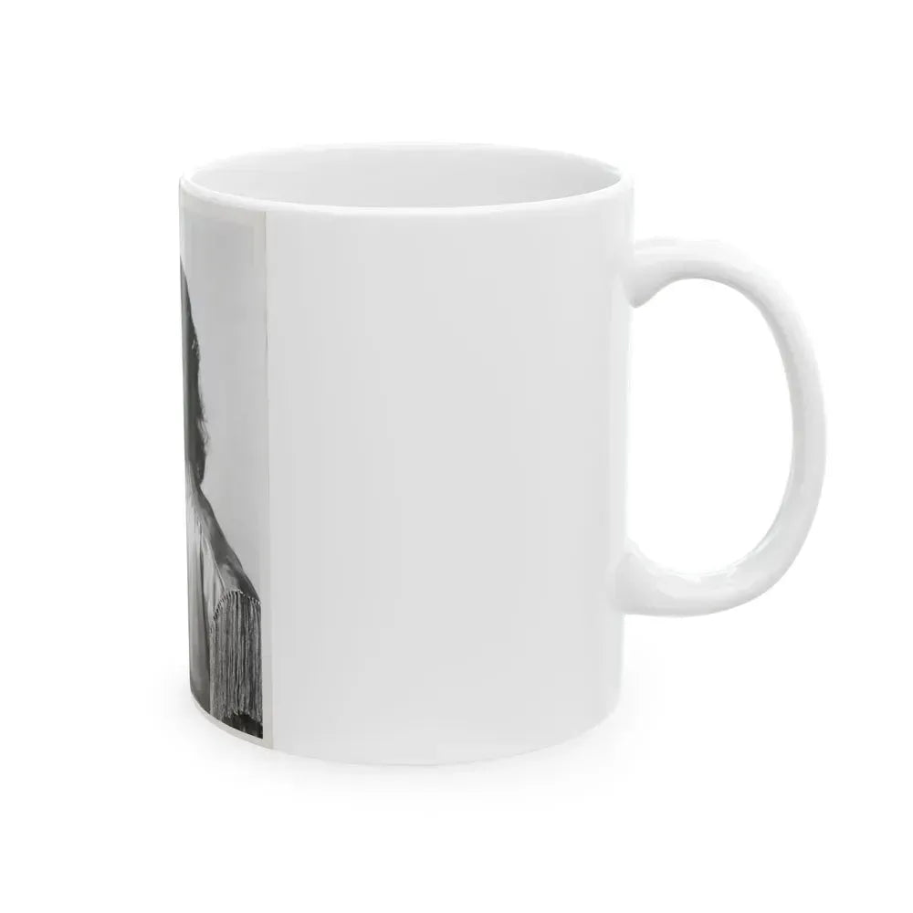 Faith Domergue #200 (Vintage Female Icon) White Coffee Mug - Go Mug Yourself