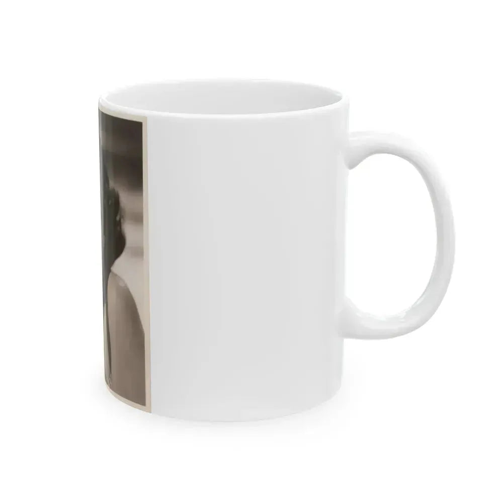 Faith Domergue #204 (Vintage Female Icon) White Coffee Mug - Go Mug Yourself