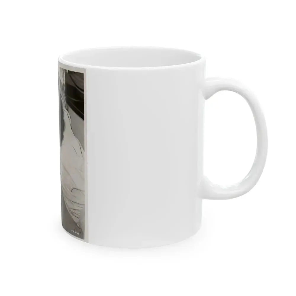 Faith Domergue #207 (Vintage Female Icon) White Coffee Mug - Go Mug Yourself