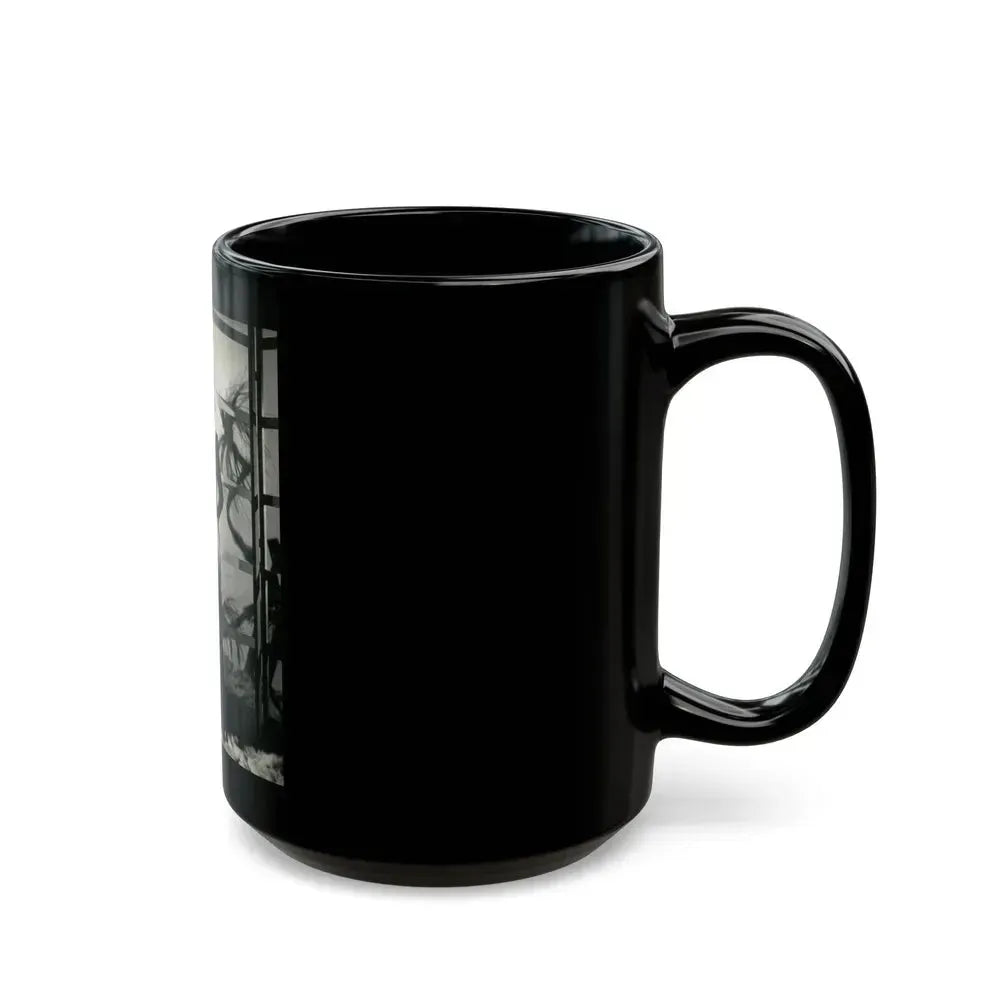 Faith Domergue #214 (Vintage Female Icon) Black Coffee Mug - Go Mug Yourself