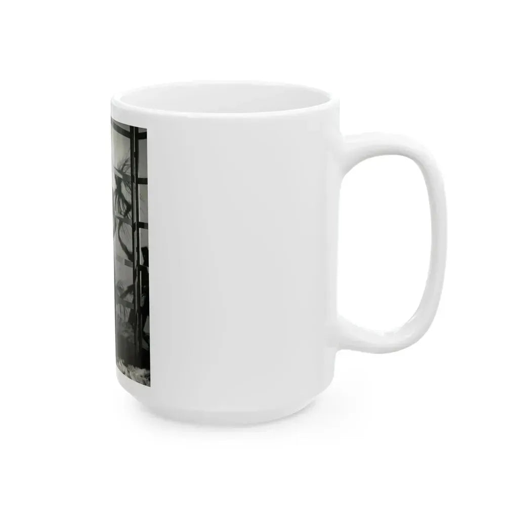 Faith Domergue #214 (Vintage Female Icon) White Coffee Mug - Go Mug Yourself
