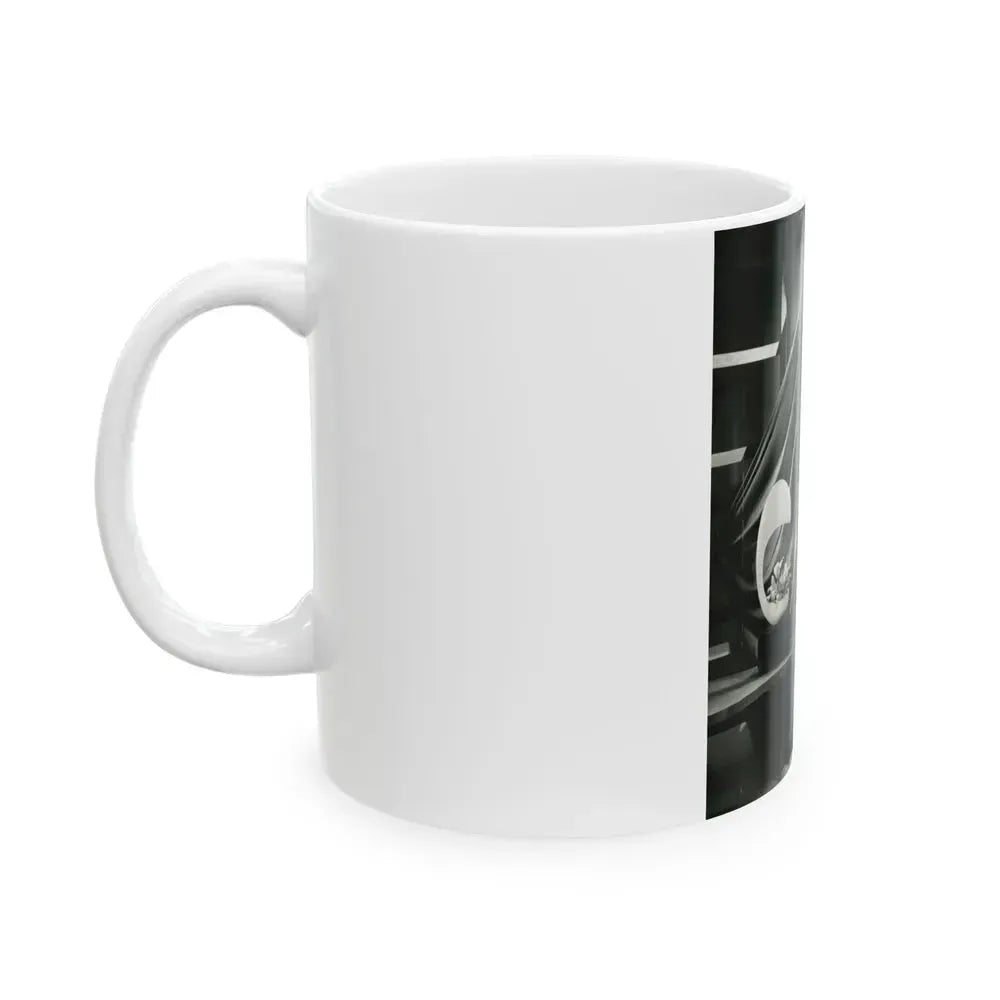 Faith Domergue #214 (Vintage Female Icon) White Coffee Mug - Go Mug Yourself