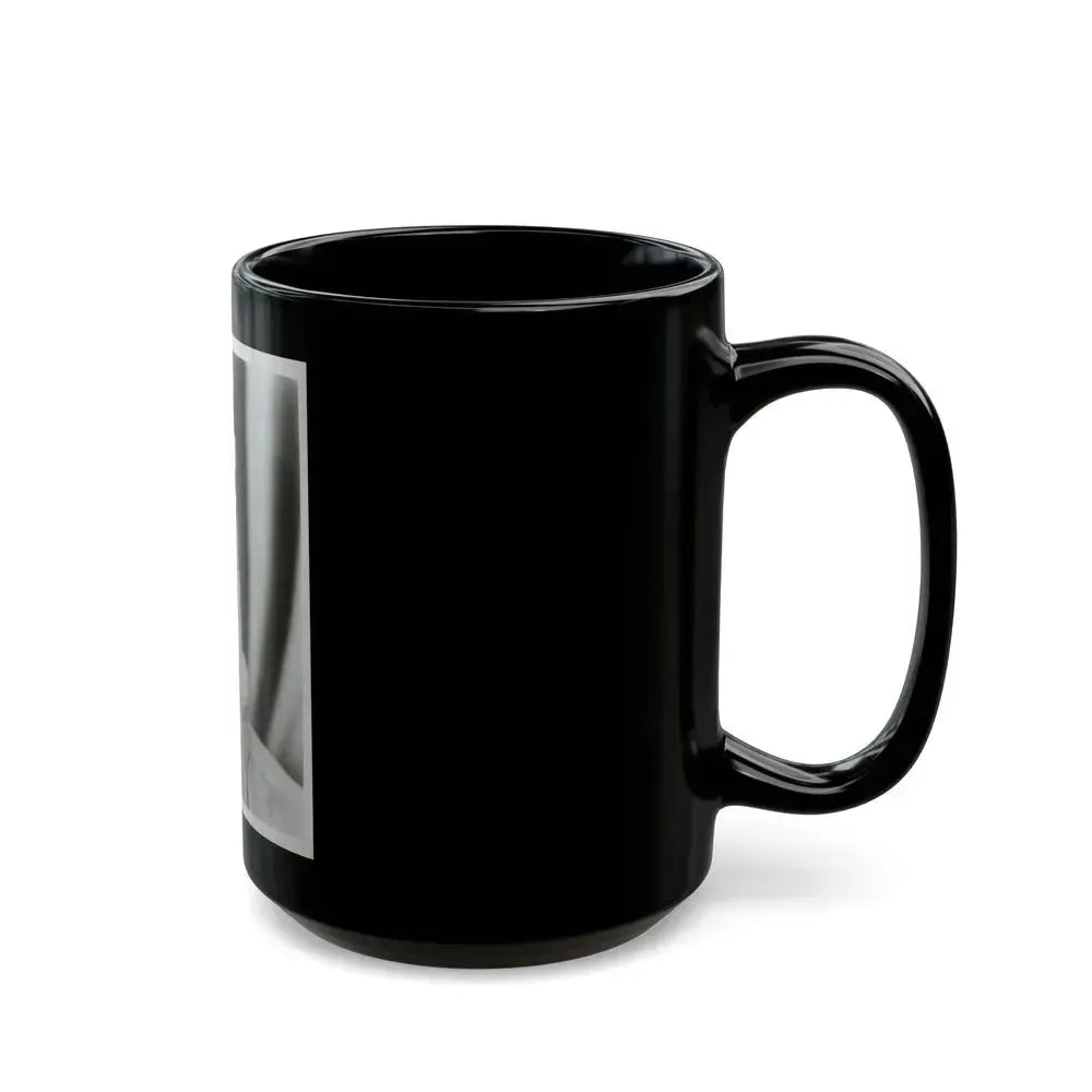 Faith Domergue #219 (Vintage Female Icon) Black Coffee Mug - Go Mug Yourself