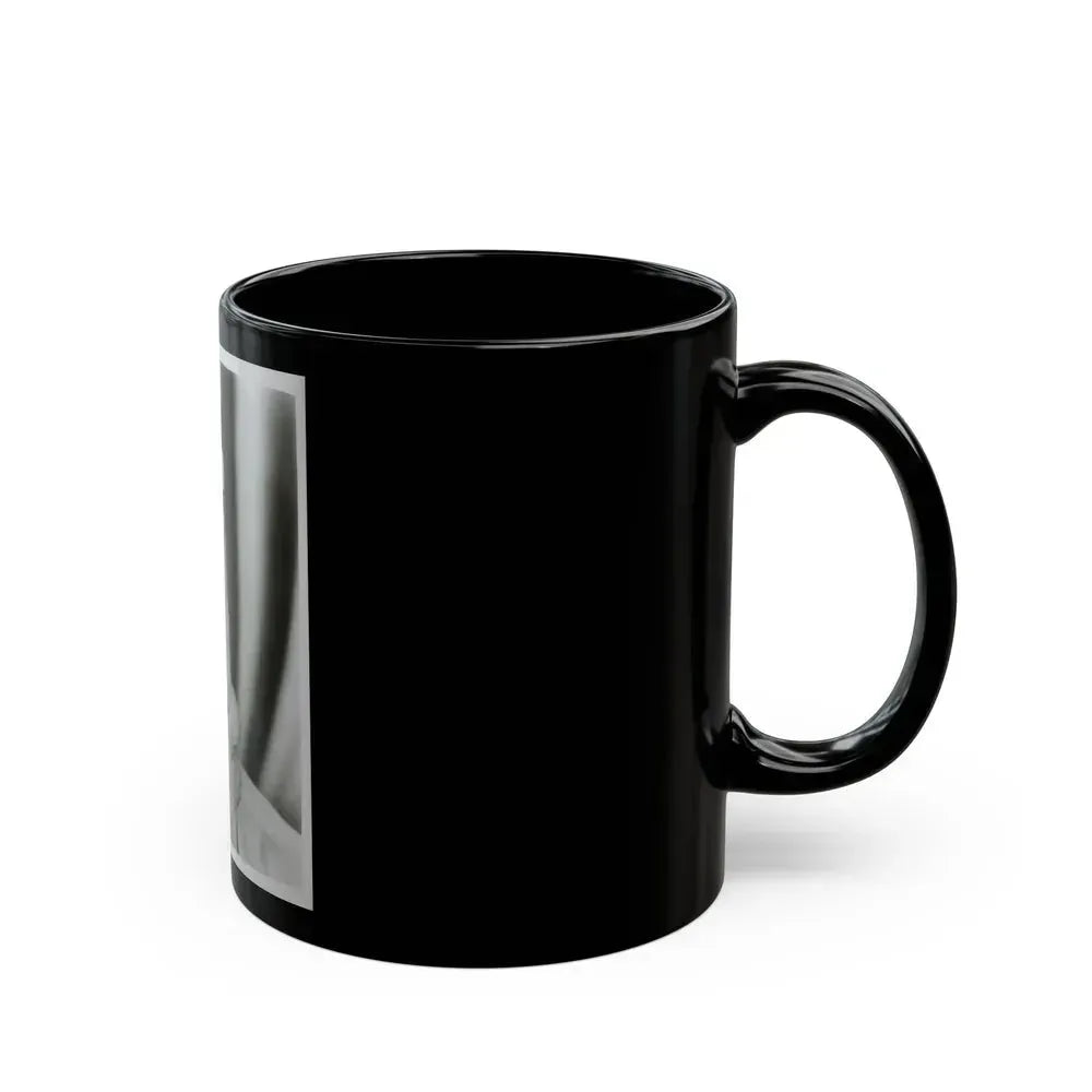 Faith Domergue #219 (Vintage Female Icon) Black Coffee Mug - Go Mug Yourself
