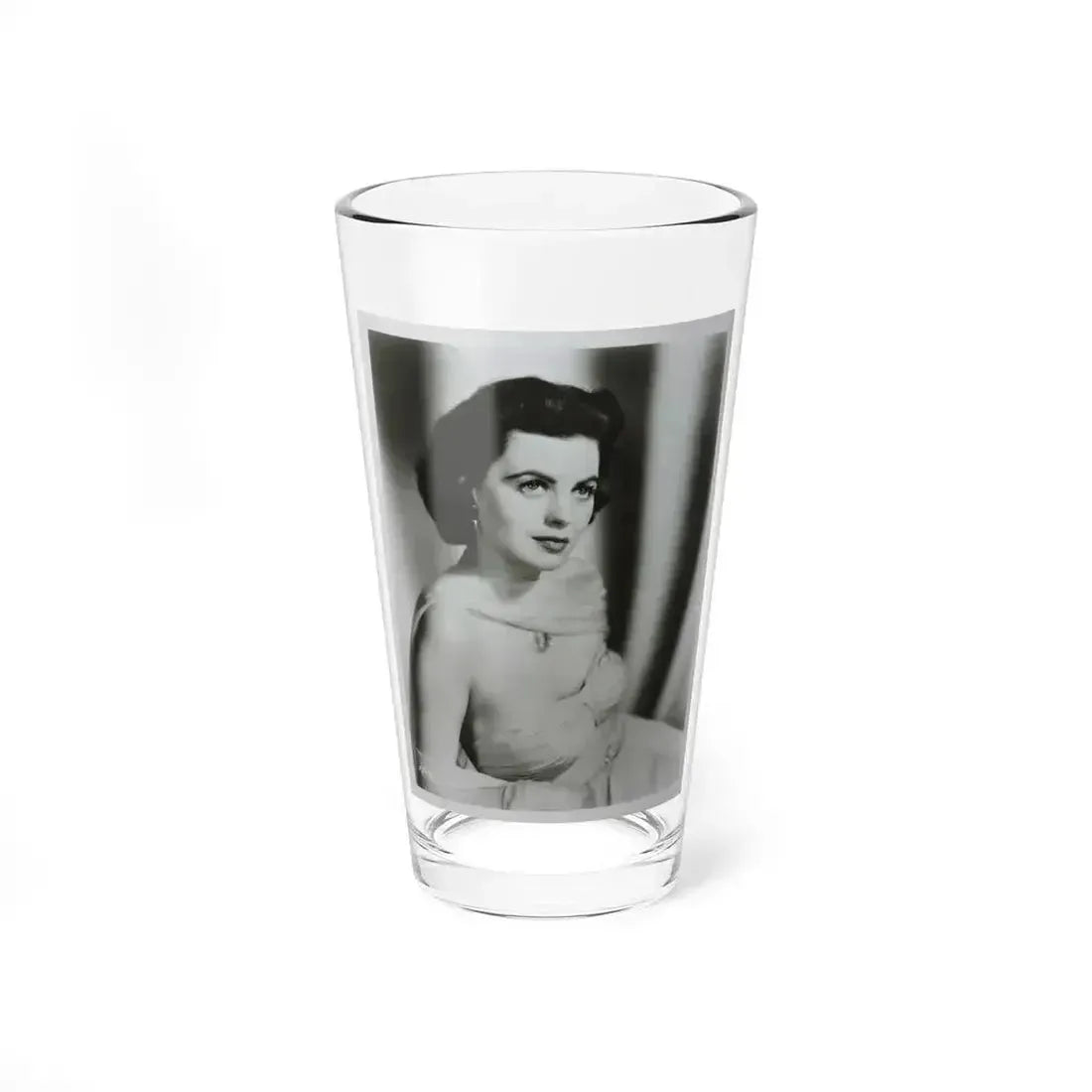 Faith Domergue #219 (Vintage Female Icon) Pint Glass 16oz 16oz - Go Mug Yourself