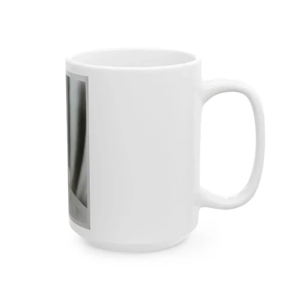 Faith Domergue #219 (Vintage Female Icon) White Coffee Mug - Go Mug Yourself