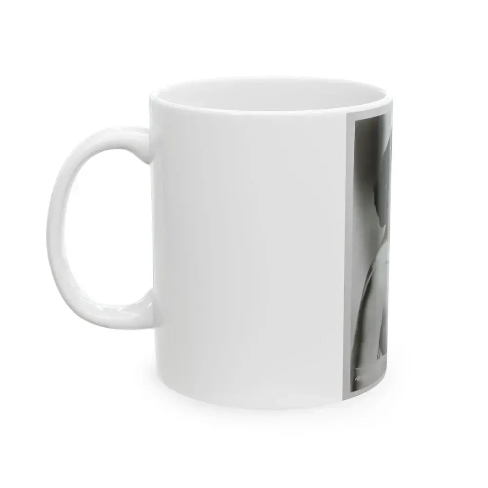 Faith Domergue #219 (Vintage Female Icon) White Coffee Mug - Go Mug Yourself