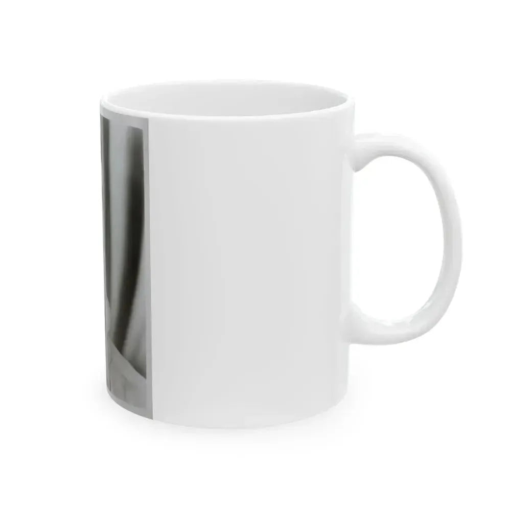 Faith Domergue #219 (Vintage Female Icon) White Coffee Mug - Go Mug Yourself