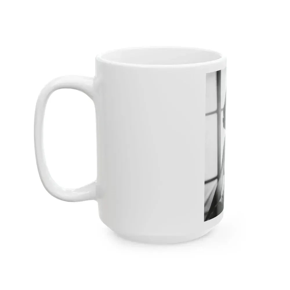Faith Domergue #220 (Vintage Female Icon) White Coffee Mug - Go Mug Yourself