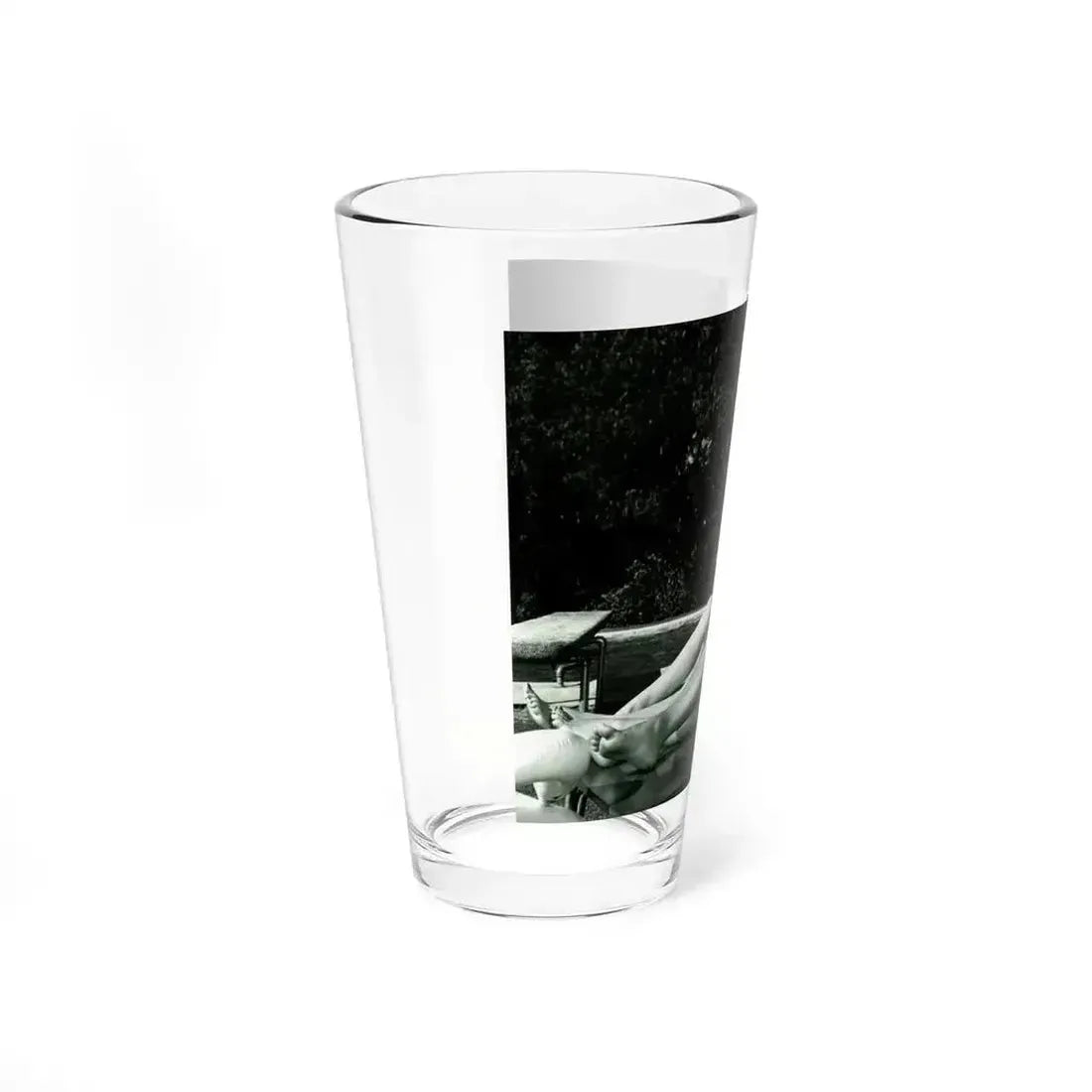 Faith Domergue #222 (Vintage Female Icon) Pint Glass 16oz - Go Mug Yourself